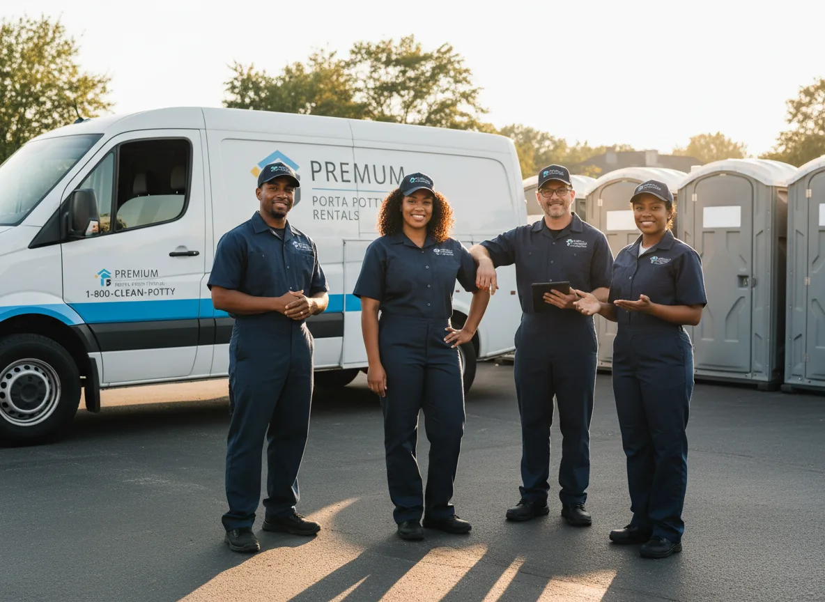 VIP Portable Toilets company in Roscoe, MN